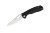 Нож Honey Badger Leaf D2 M (HB1386) с чёрной рукоятью