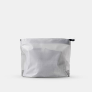 Косметичка водонепроницаемая MATADOR FlatPak Zipper Toiletry Case (MATFPZ001W) белая Косметичка водонепроницаемая MATADOR FlatPak Zipper Toiletry Case (MATFPZ001W) белая