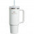 Термокружка STANLEY Quencher H2.0 1,18L (10-11913-077) с трубочкой, белая