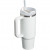 Термокружка STANLEY Quencher H2.0 1,18L (10-11913-077) с трубочкой, белая