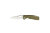 Нож Honey Badger Leaf D2 M (HB1388) с зелёной рукоятью