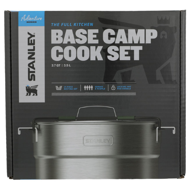 Туристический набор STANLEY Adventure 3,5 L (10-02479-025) стальной Туристический набор STANLEY Adventure 3,5 L (10-02479-025) стальной