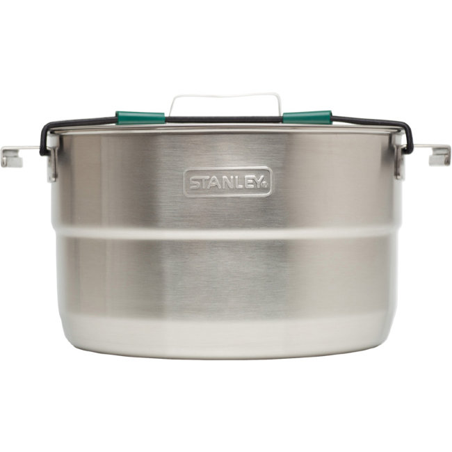 Туристический набор STANLEY Adventure 3,5 L (10-02479-025) стальной Туристический набор STANLEY Adventure 3,5 L (10-02479-025) стальной