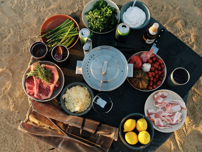 Туристический набор STANLEY Adventure 3,5 L (10-02479-025) стальной Туристический набор STANLEY Adventure 3,5 L (10-02479-025) стальной