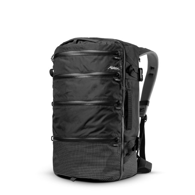 Рюкзак туристический MATADOR SEG 28L Черный (MATSEG28001BK)