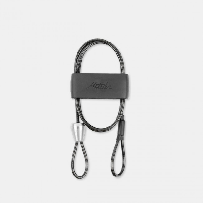 Соединительный трос для карабина MATADOR BetaLock Accessory Cable (MATQLCB001BK)