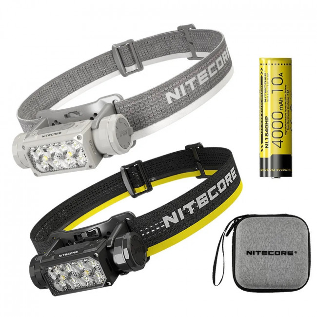 Налобный фонарь NITECORE HC65 UHE (HC65UHE) белый Налобный фонарь NITECORE HC65 UHE (HC65UHE) белый