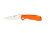 Нож Honey Badger Leaf L (HB1293) с оранжевой рукоятью