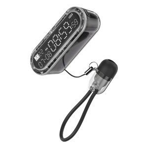 Портативный пауэрбанк- часы-брелок SHARGEEK СAPSULE GRAVITY (CG01-B) чёрный