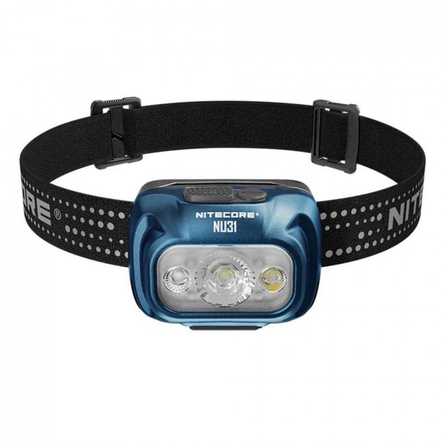 Налобный фонарь NITECORE NU31 (NU31-BL) синий
