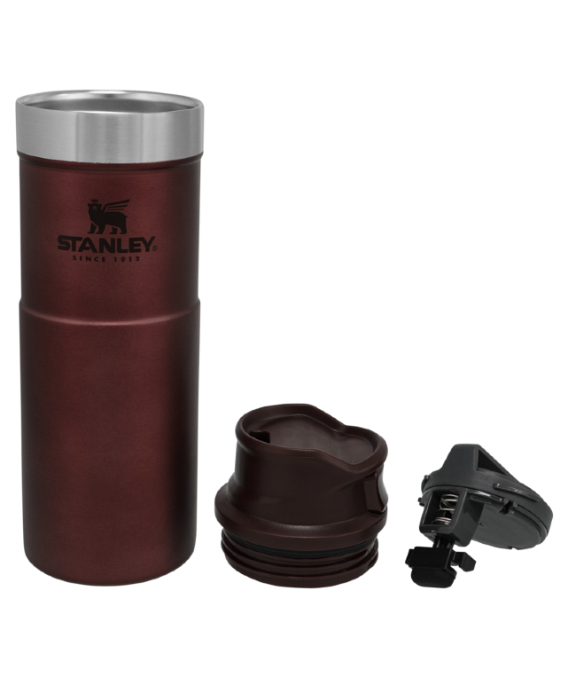Термокружка STANLEY Classic Trigger Action 0,35L One hand 2.0 (10-09848-010) бордовая Термокружка STANLEY Classic Trigger Action 0,35L One hand 2.0 (10-09848-010) бордовая