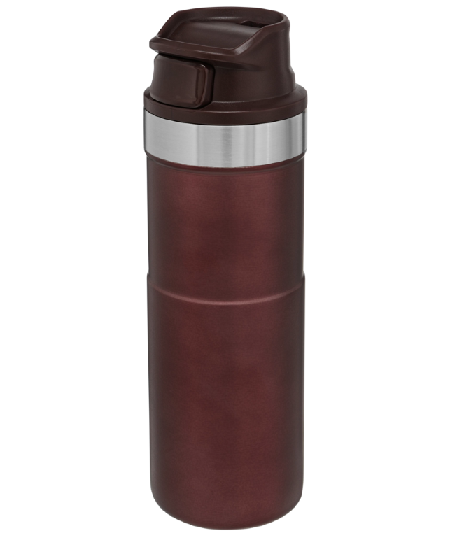Термокружка STANLEY Classic Trigger Action 0,35L One hand 2.0 (10-09848-010) бордовая Термокружка STANLEY Classic Trigger Action 0,35L One hand 2.0 (10-09848-010) бордовая