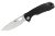 Нож Honey Badger Flipper L (HB1001) с чёрной рукоятью