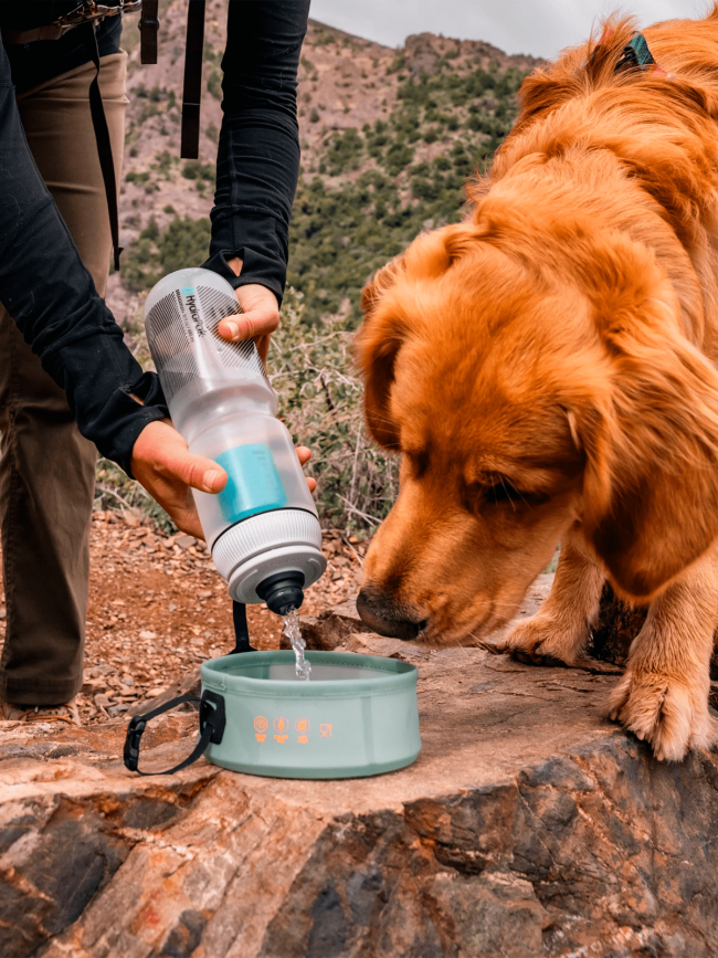 Бутылка для воды HYDRAPAK Clear Breakaway®  0,6L (BFA2005) графика Бутылка для воды HYDRAPAK Clear Breakaway®  0,6L (BFA2005) графика