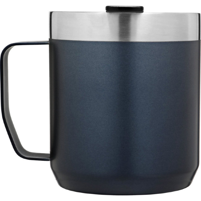 Термокружка STANLEY Classic с ручкой 0,35L (10-09366-007) синяя Термокружка STANLEY Classic с ручкой 0,35L (10-09366-007) синяя