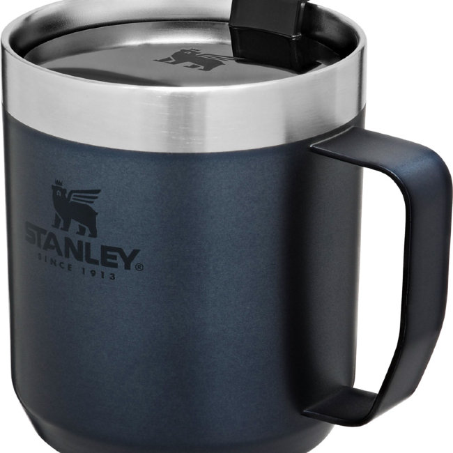 Термокружка STANLEY Classic с ручкой 0,35L (10-09366-007) синяя Термокружка STANLEY Classic с ручкой 0,35L (10-09366-007) синяя