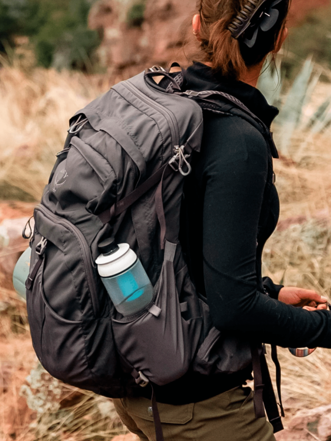 Бутылка для воды HYDRAPAK Clear Breakaway®  0,88L (BFA3005) графика Бутылка для воды HYDRAPAK Clear Breakaway®  0,88L (BFA3005) графика