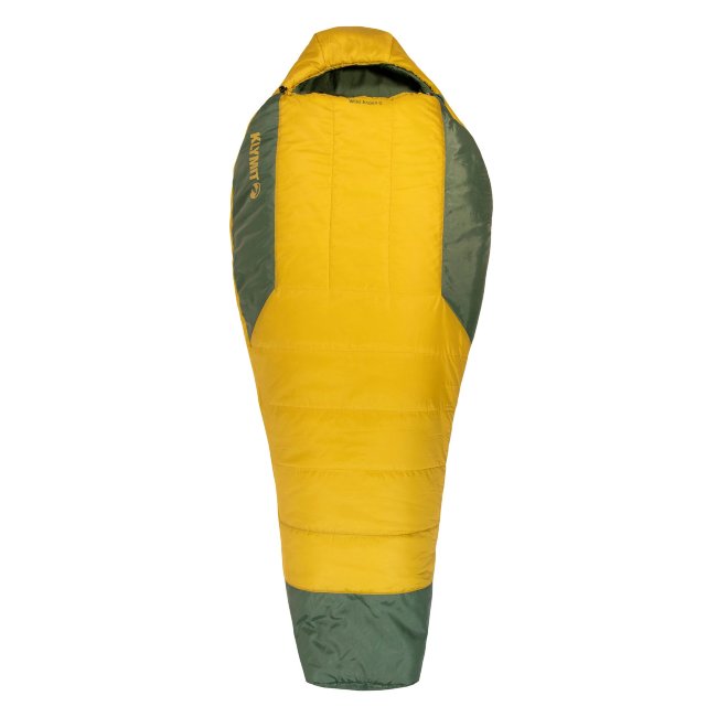 Спальный мешок Wild Aspen 0 Extra Large желто-зеленый (13WAYL00E)