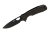 Нож Honey Badger Flipper 14C28N G10 DLC M (HB1511BB) с чёрной рукоятью