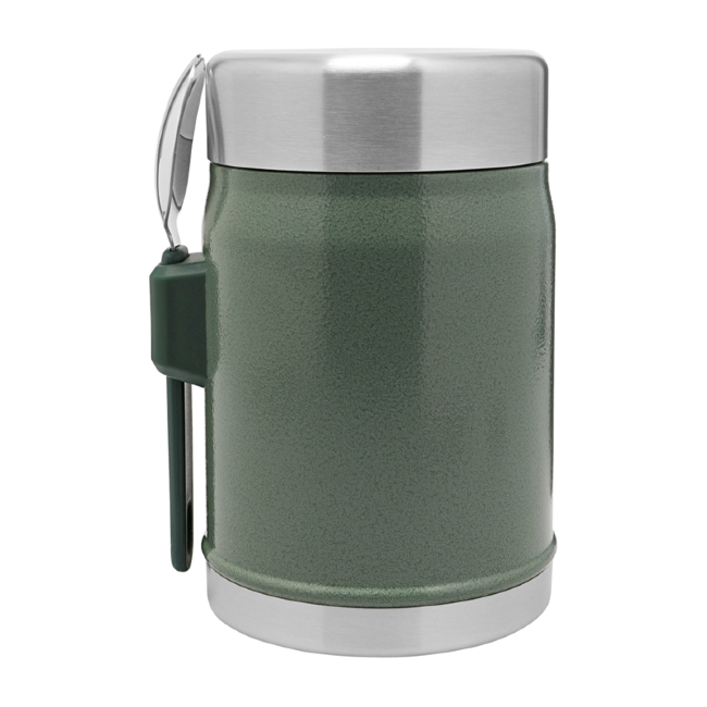 Термос для еды STANLEY Classic 0,4L (10-09382-004) зелёный Термос для еды STANLEY Classic 0,4L (10-09382-004) зелёный