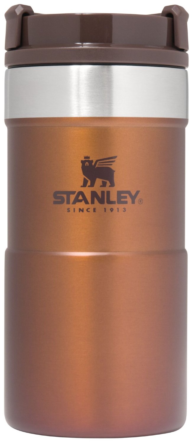 Термокружка STANLEY Classic Neverleak™ 0,25L (10-09856-010) темно-янтарная Термокружка STANLEY Classic Neverleak™ 0,25L (10-09856-010) темно-янтарная