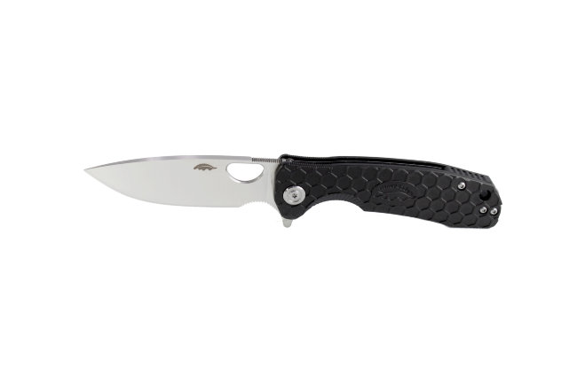 Нож Honey Badger Flipper M (HB1011) с чёрной рукоятью Нож Honey Badger Flipper M (HB1011) с чёрной рукоятью