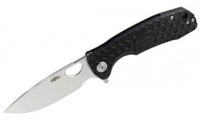 Нож Honey Badger Flipper M (HB1011) с чёрной рукоятью