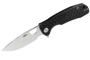 Нож Honey Badger Flipper M (HB1011) с чёрной рукоятью Нож Honey Badger Flipper M (HB1011) с чёрной рукоятью