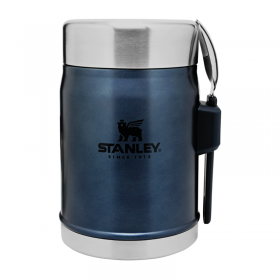 Термос для еды STANLEY Classic 0,4L (10-09382-006) синий