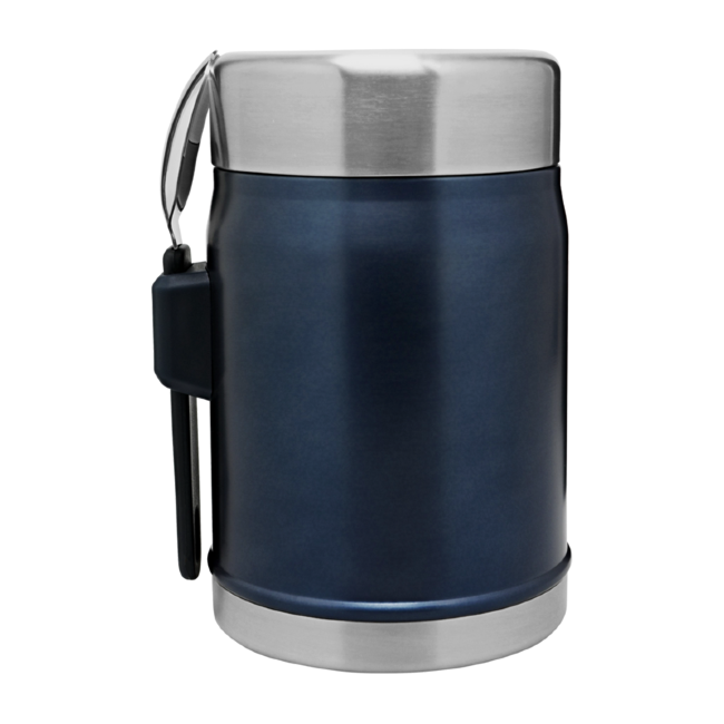Термос для еды STANLEY Classic 0,4L (10-09382-006) синий Термос для еды STANLEY Classic 0,4L (10-09382-006) синий