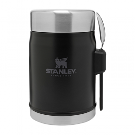 Термос для еды STANLEY Classic 0,4L (10-09382-005) чёрный