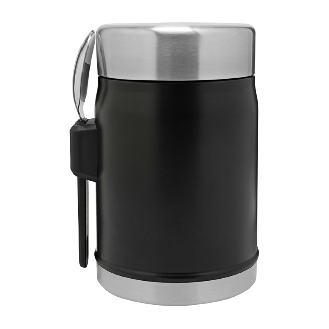 Термос для еды STANLEY Classic 0,4L (10-09382-005) чёрный Термос для еды STANLEY Classic 0,4L (10-09382-005) чёрный