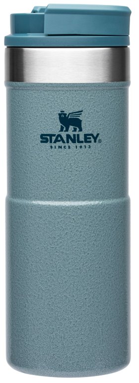 Термокружка STANLEY Classic Neverleak™ 0,35L (10-09855-009) голубая