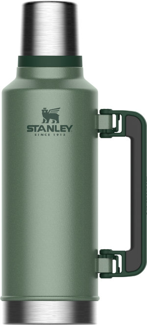 Термос STANLEY Classic 1,9L (10-07934-022) тёмно-зелёный