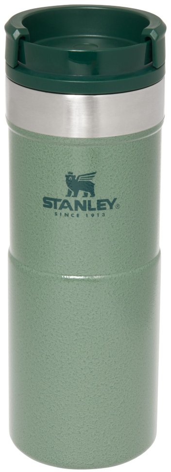 Термокружка STANLEY Classic Neverleak™  0,35L (10-09855-006) зелёная