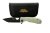Нож Honey Badger Tanto 14C28N DLC G10 M Limited Edition (HB1277) чёрный, с белой рукоятью