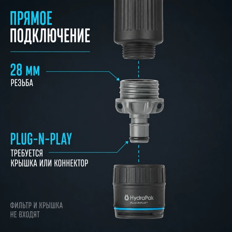 Адаптер для фильтра Filter Adapter 28 мм