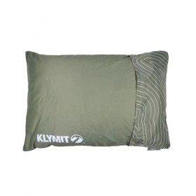 Подушка KLYMIT Drift Camp Pillow Large (12DRGR01D) зелёная