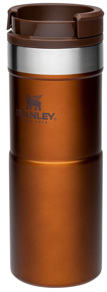 Термокружка STANLEY Classic Neverleak™ 0,35L (10-09855-010) темно-янтарная