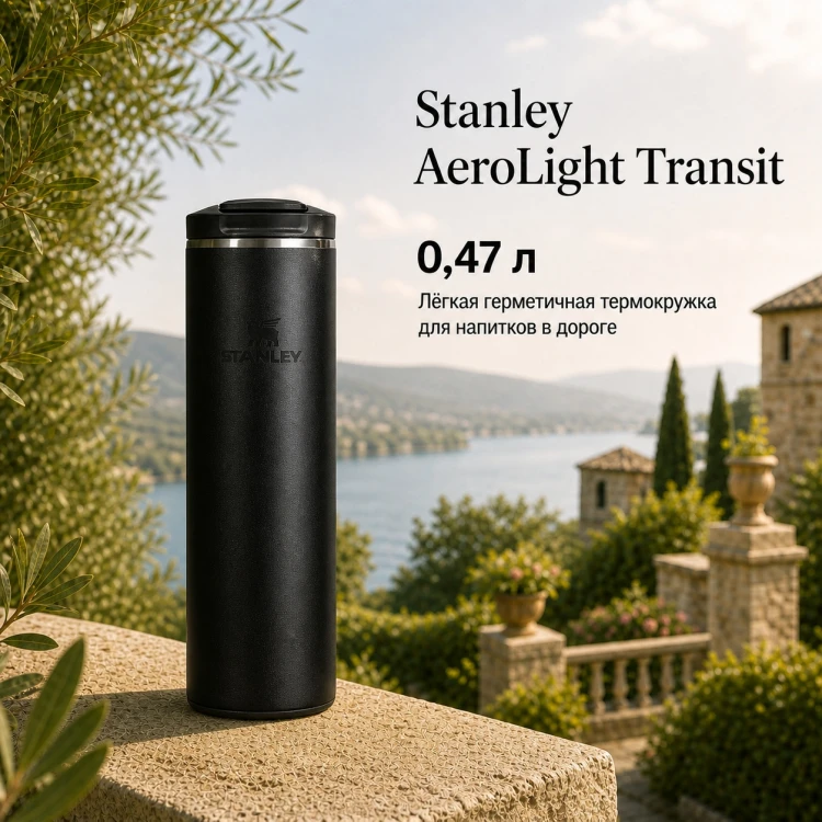 Термокружка Stanley Quencher H2.0 FlowState, 0,89 л, фиолетовая