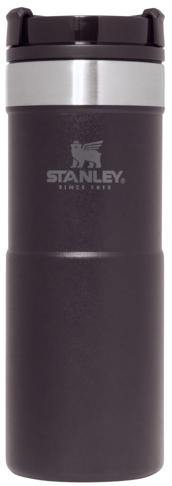 Термокружка STANLEY Classic Neverleak™ 0,35L (10-09855-007) чёрная