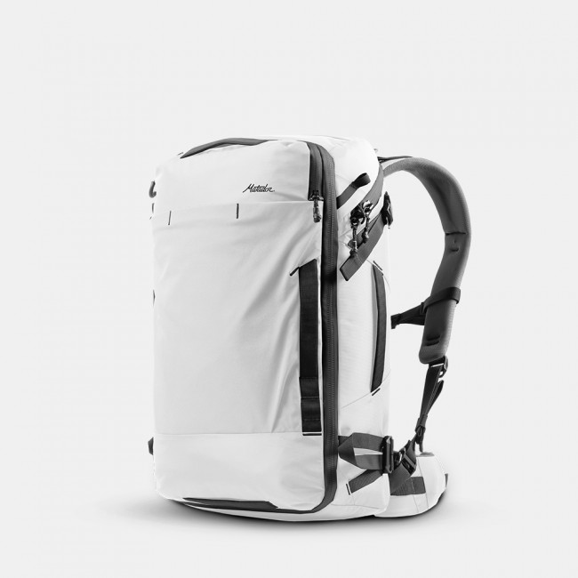 Рюкзак туристический MATADOR GlobeRider 35L (MATGR35001W) белый