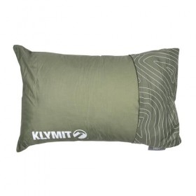 Подушка KLYMIT Drift Camp Pillow Regular (12DRGR01C) зелёная