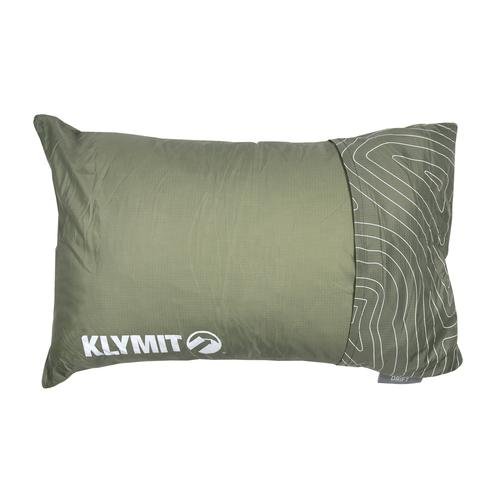 Подушка Drift Camp Pillow Regular зеленая (12DRGR01C)