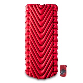 Надувной коврик KLYMIT Insulated Static V Luxe (06LIRd02D) красный
