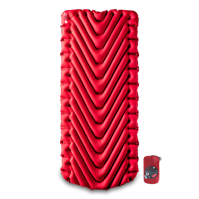 Надувной коврик Insulated Static V Luxe Red, красный (06LIRd02D)