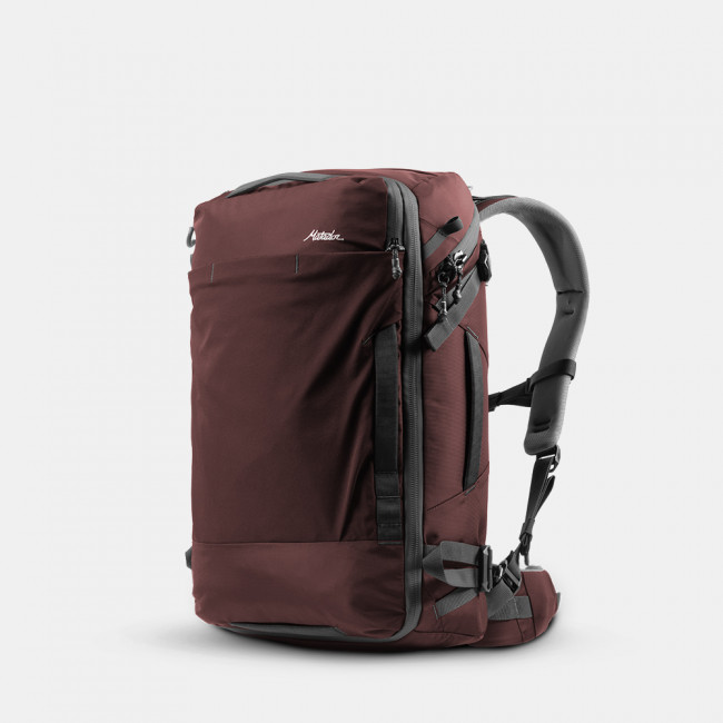 Рюкзак туристический MATADOR GlobeRider 35L  (MATGR35001R) гранатовый