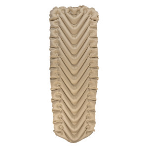 Надувной коврик KLYMIT Insulated Static V LUXE SL (06ISCY02D) песочный