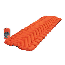 Надувной коврик KLYMIT Insulated Static V (06IVOR02C) оранжевый