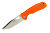Нож Honey Badger Tanto D2 L (HB1405) с оранжевой рукоятью